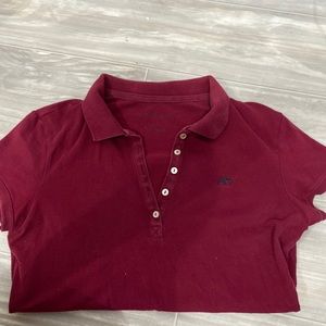 Collared button up shirt